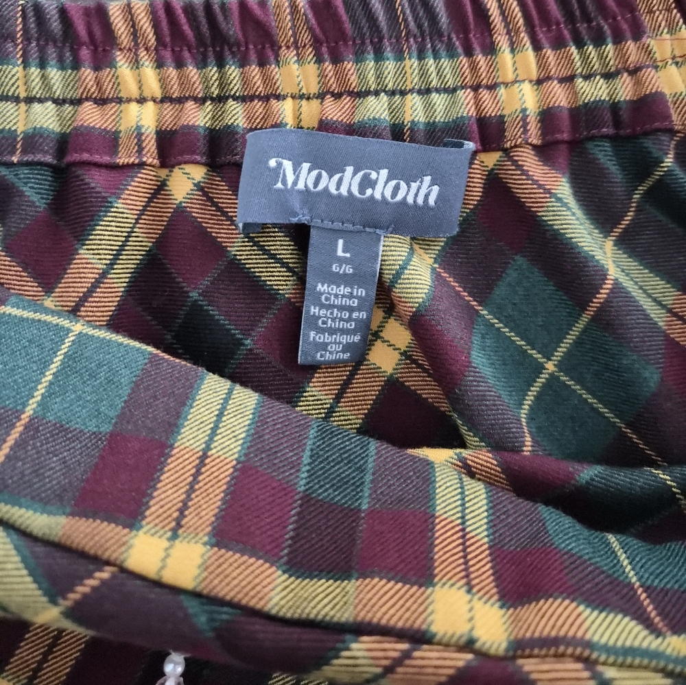 Modcloth Just This Sway A-Line Skirt (Fall Edition) - Picture 3 of 6